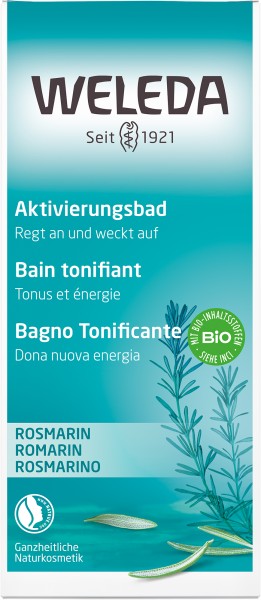 Weleda Rosmarin Aktivierungsbad 200 ml