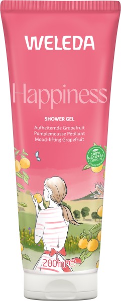 Weleda Happiness Shower Gel Grapefruit 200 ml