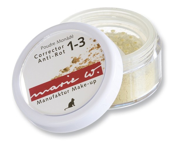 marie w. Grüner Corrector Anti-Rot 1-3 Zarter Anti-Rot-Zauberer 5 g