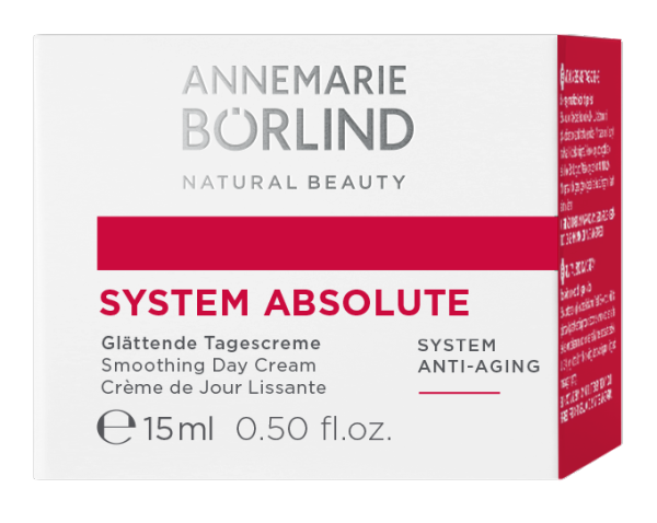 ANNEMARIE BÖRLIND SYSTEM ABSOLUTE Glättende Tagescreme 15ml KENNENLERNGRÖSSE