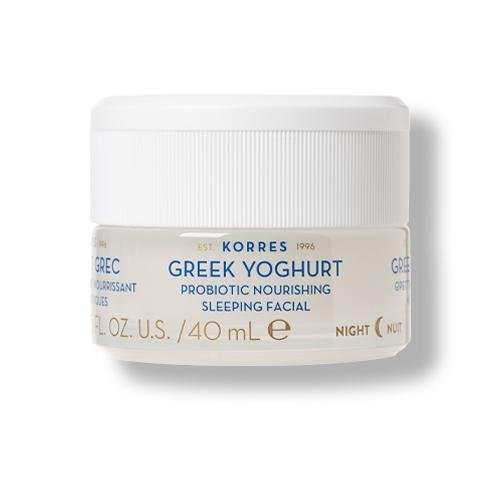 Korres Greek Yoghurt Nährende probiotische Nachtcreme
