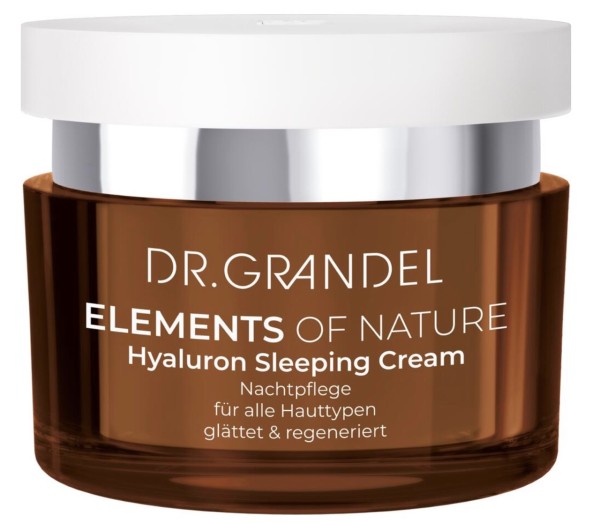 Dr. Grandel ELEMENTS OF NATURE Hyaluron Sleeping Cream 50 ml