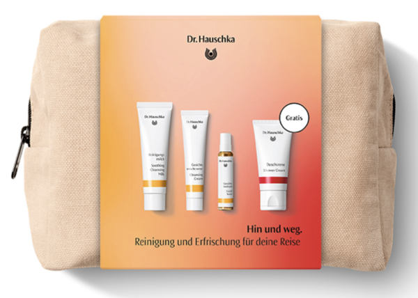 Dr. Hauschka Reiseset "Hin und weg"