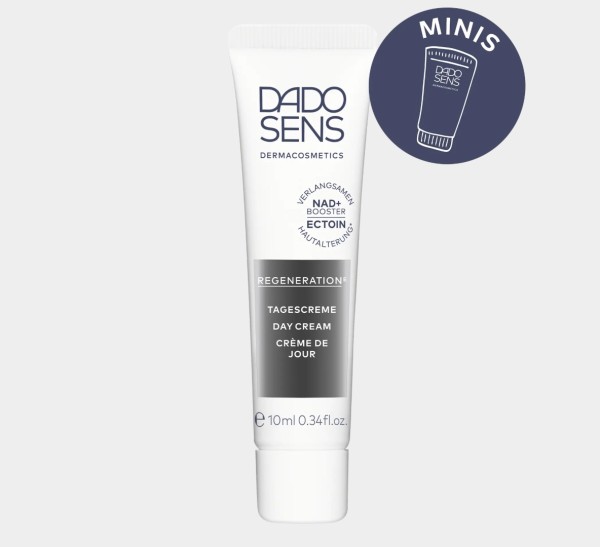 DADO SENS REGENERATION E TAGESCREME 10 ml Reisegröße