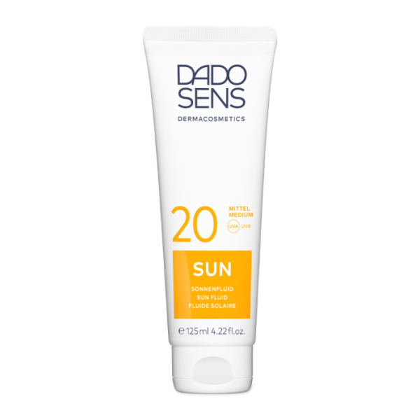 DADO SENS SUN SONNENFLUID SPF 20 125ml