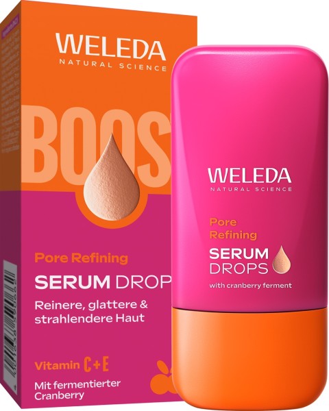 Weleda Pore Refining Serum Drops 30ml