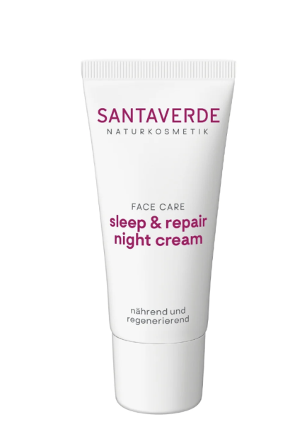 Santaverde sleep & repair night cream 30ml