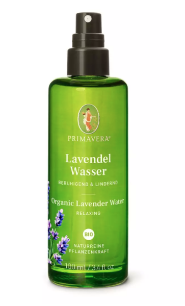 Primavera Lavendelwasser Bio 100 Ml