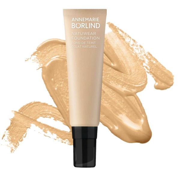 ANNEMARIE BÖRLIND NATUWEAR FOUNDATION Pre-Aging Make-up Hazel 30 ml