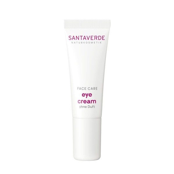 Santaverde FACE CARE eye cream ohne Duft (Augencreme) 10 ml