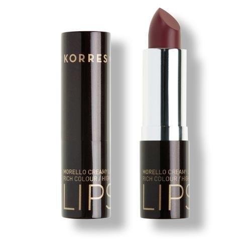 Korres Morello Lipstick Natural Purpel 23