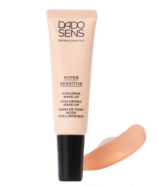 DADO SENS HYPERSENSITIVE HYALURON MAKE-UP almond 02k 30ml