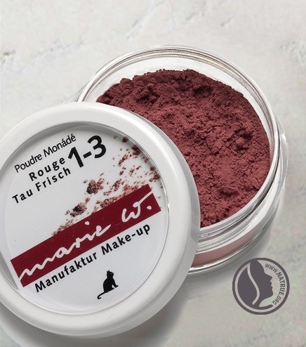 marie W. Make up Rouge No. 1-3 Tau Frisch Für sehr helle bis mittlere Teints