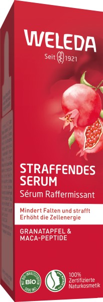 Weleda Straffendes Serum Granatapfel & Maca-Peptide 30 ml
