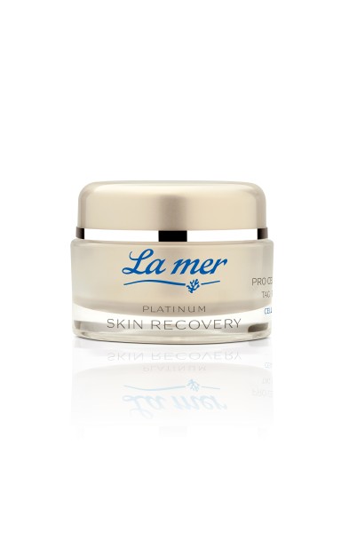 La Mer Platinum Skin Recovery Pro Cell Cream Tag 50 ml mit Parfum Tagescreme