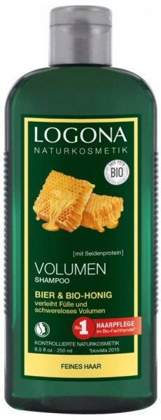 Logona Volumen Shampoo Bier Honig 250ml