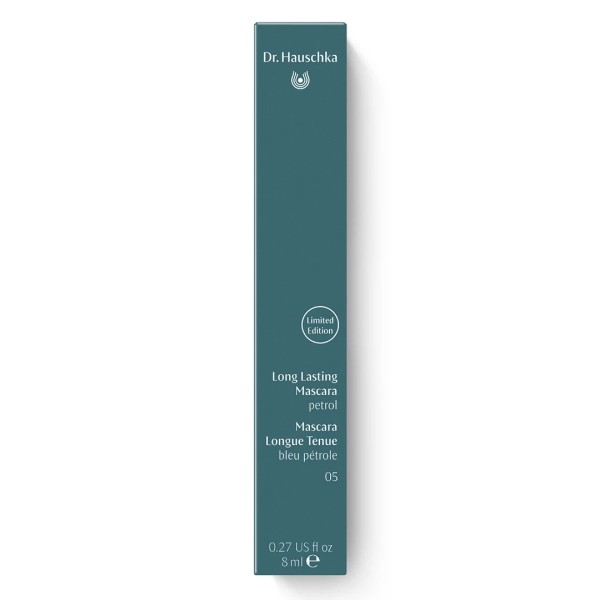 Dr. Hauschka Long Lasting Mascara 05 Petrol 8 ml