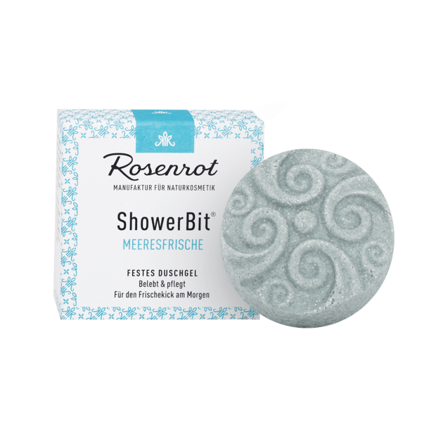 Rosenrot ShowerBit - Meeresfrische 60 g (in Schachtel)
